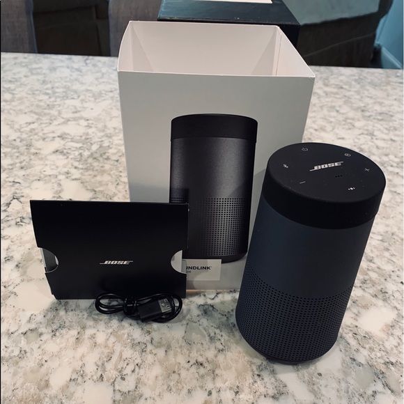 bose soundlink revolve used